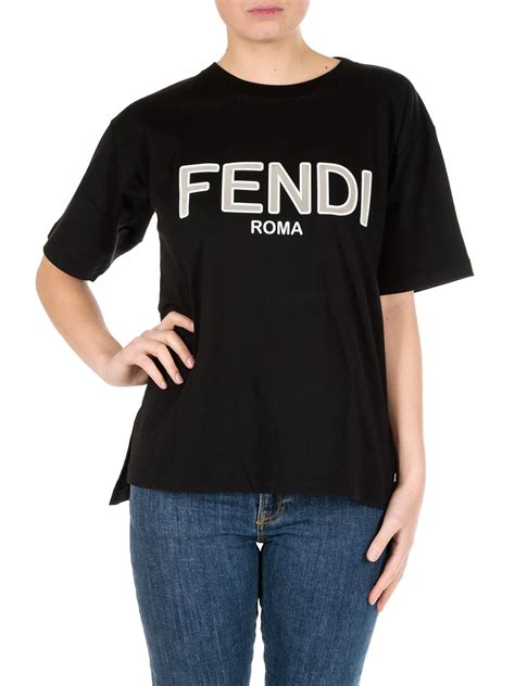 fendi logo t shirt baby boy|fendi logo t shirt women.